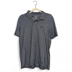 American Eagle Men’s Super Soft Standard Fit Polo Short Sleeve Shirt Size Medium